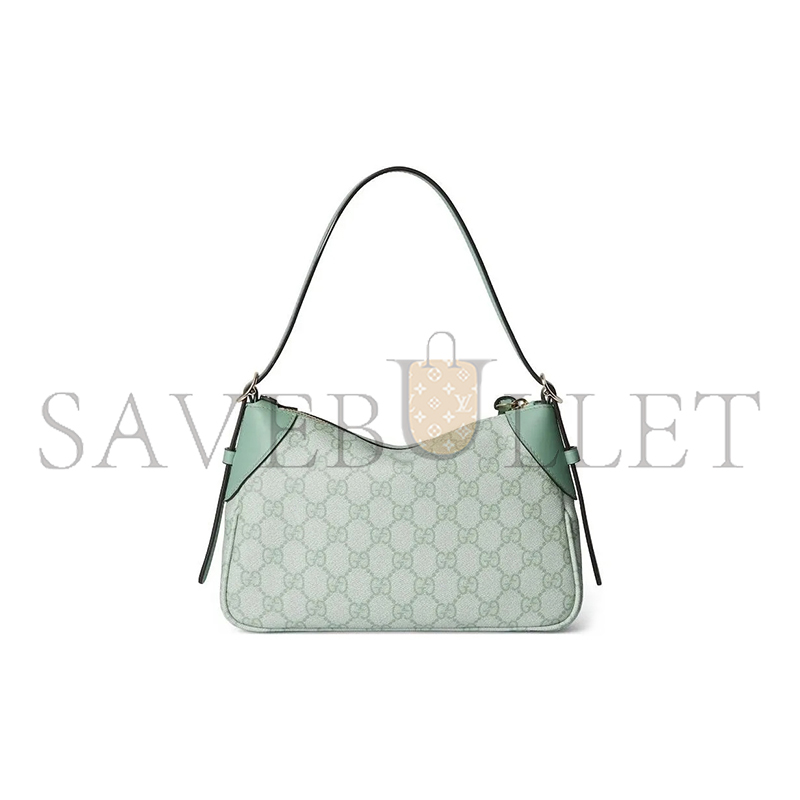 GUCCI GG EMBLEM SMALL SHOULDER BAG 815218 (24.5*16*5cm)